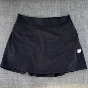 Vuori Black Halo Performance Skirt